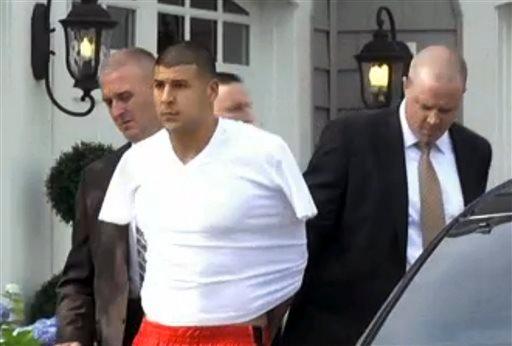 Aaron Hernandez Linked to Bristol Bloods Gang After Photo Surfaces: Report