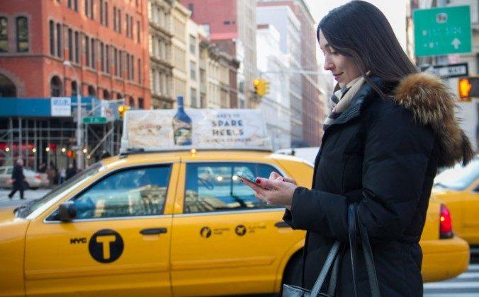 Go Ahead NYC, Hail a Cab With Your Smartphone