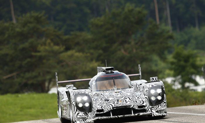 Porsche Introduces 2014 LMP1 Le Mans Racer