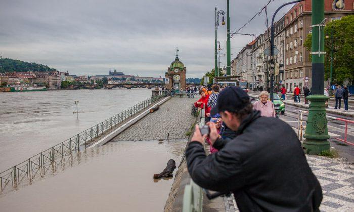 High Waters in Prague (Photos)