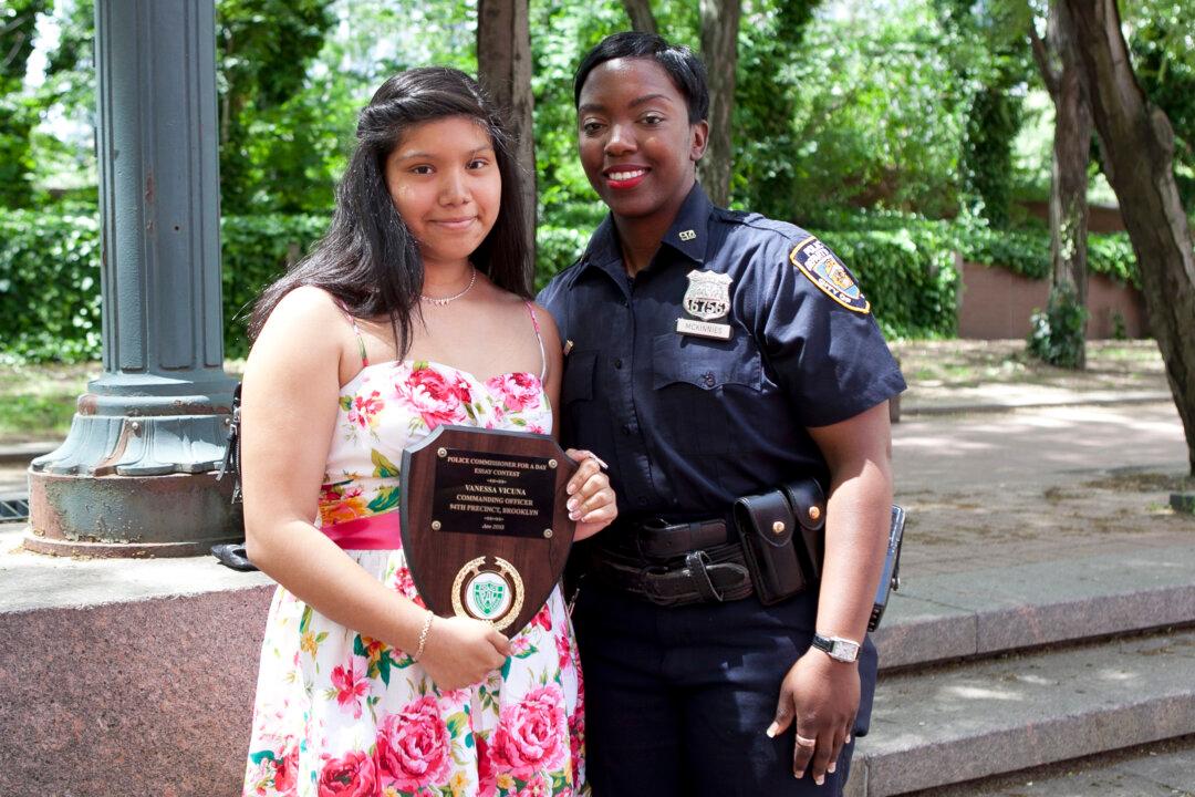 Police Commissioner for a Day Thinks Kids Should be Positively Engaged