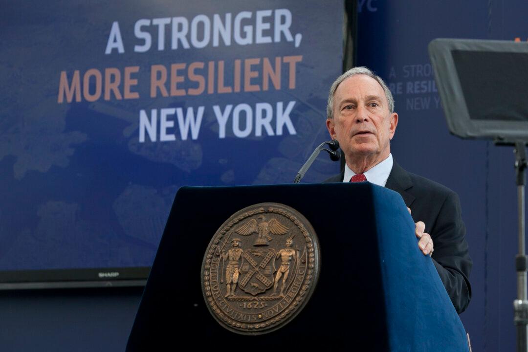 Bloomberg Unveils City’s Plans for Climate Change