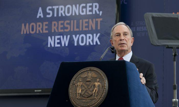 Bloomberg Unveils City’s Plans for Climate Change