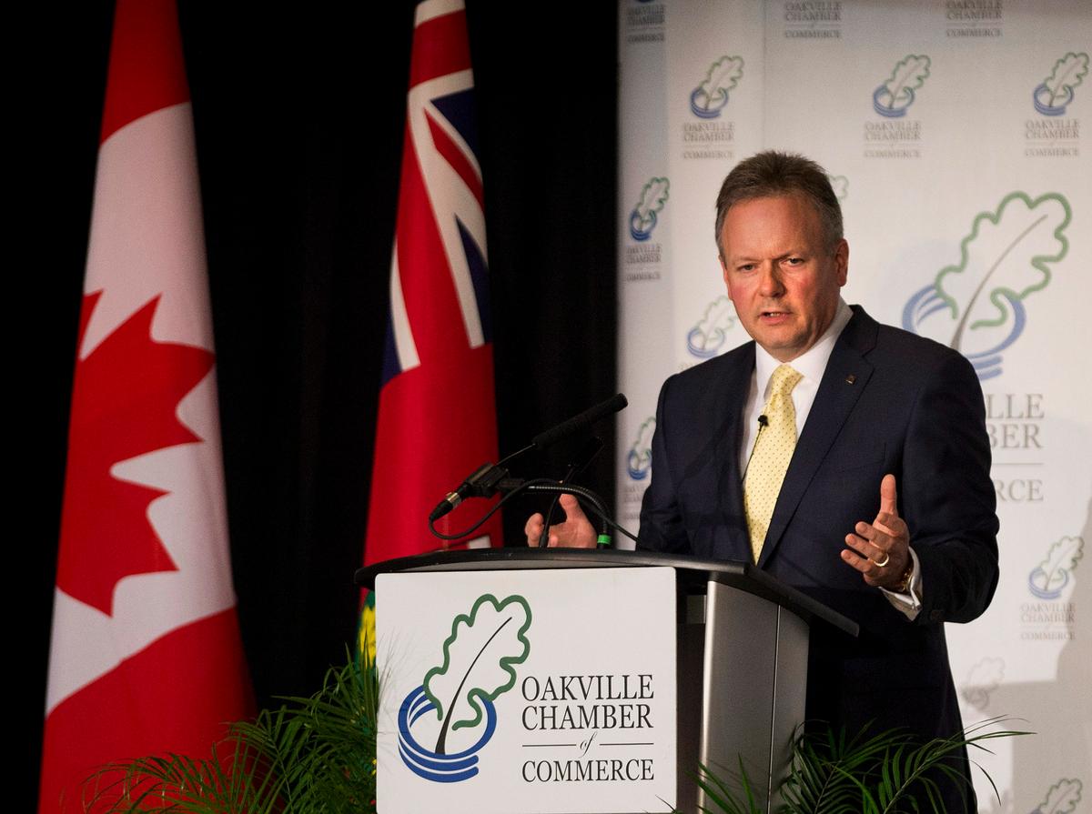 Time to Heal Business Confidence, Consumers Have Done Their Part, Says Poloz