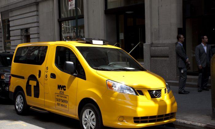 NYC Taxi of Tomorrow Crosses Major Hurdle