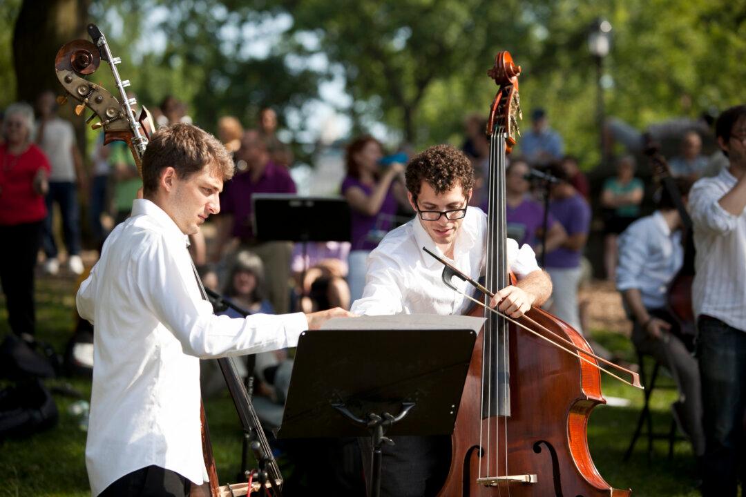 Musicians Take to the Parks for Make Music NY