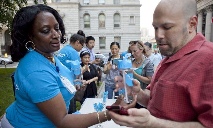 America’s Best City Water, Free on Tap Near You in NYC