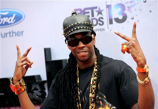 2 Chainz Arrested After Tour Bus Pulled Over for Drugs in Oklahoma City