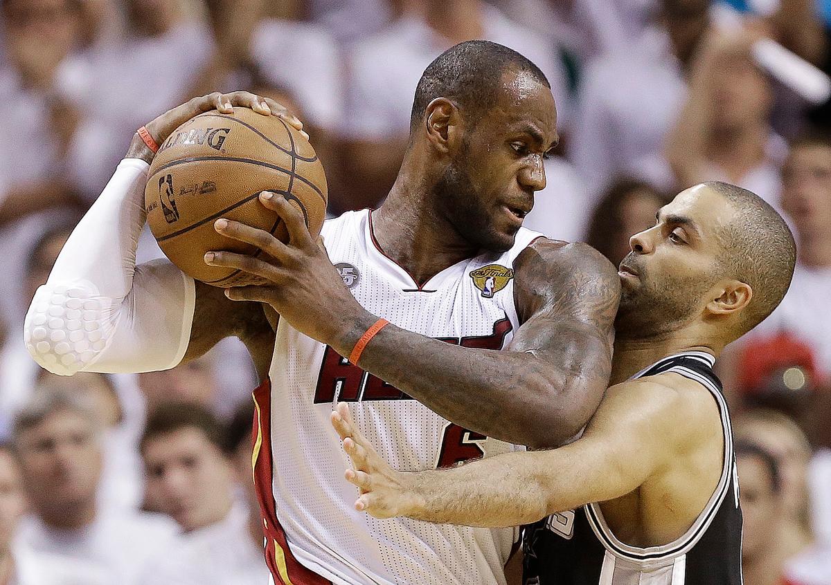 LeBron Headband: Heat Star Got a Lot Better After Losing Headband (+Photos)