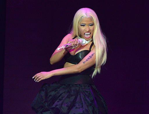 Nicki Minaj HIV Hoax Pops up on Twitter