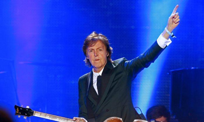 McCartney to Regain Rights of Beatles Songs in Five Years