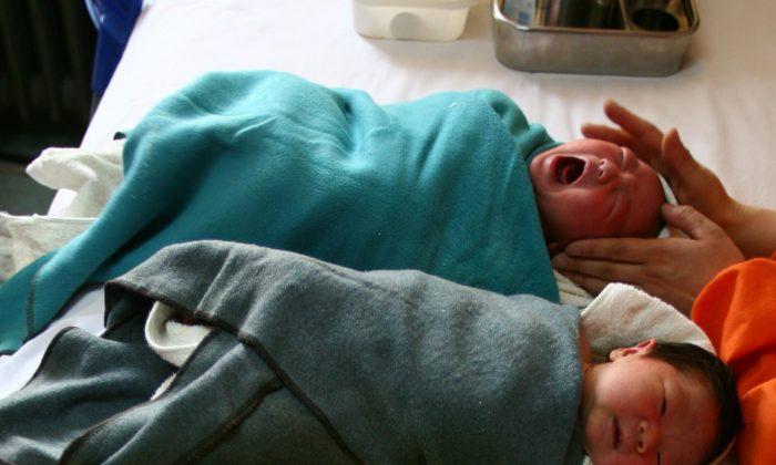 Hospitals in China Advertise Sale of Unwanted Babies