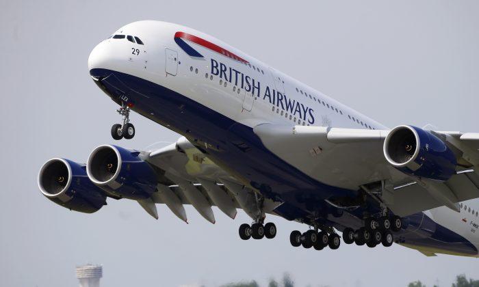 Drone Reportedly Crashes Into British Airways Jet Near London’s Heathrow Airport