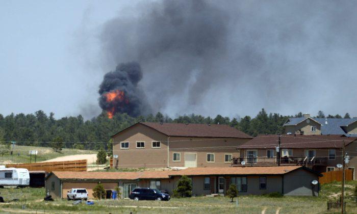 Photos: Wildfire in Black Forest, Colorado