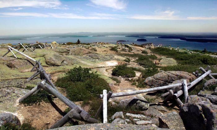 Acadia National Park: In Another Accident, Man Falls Over Waterfall