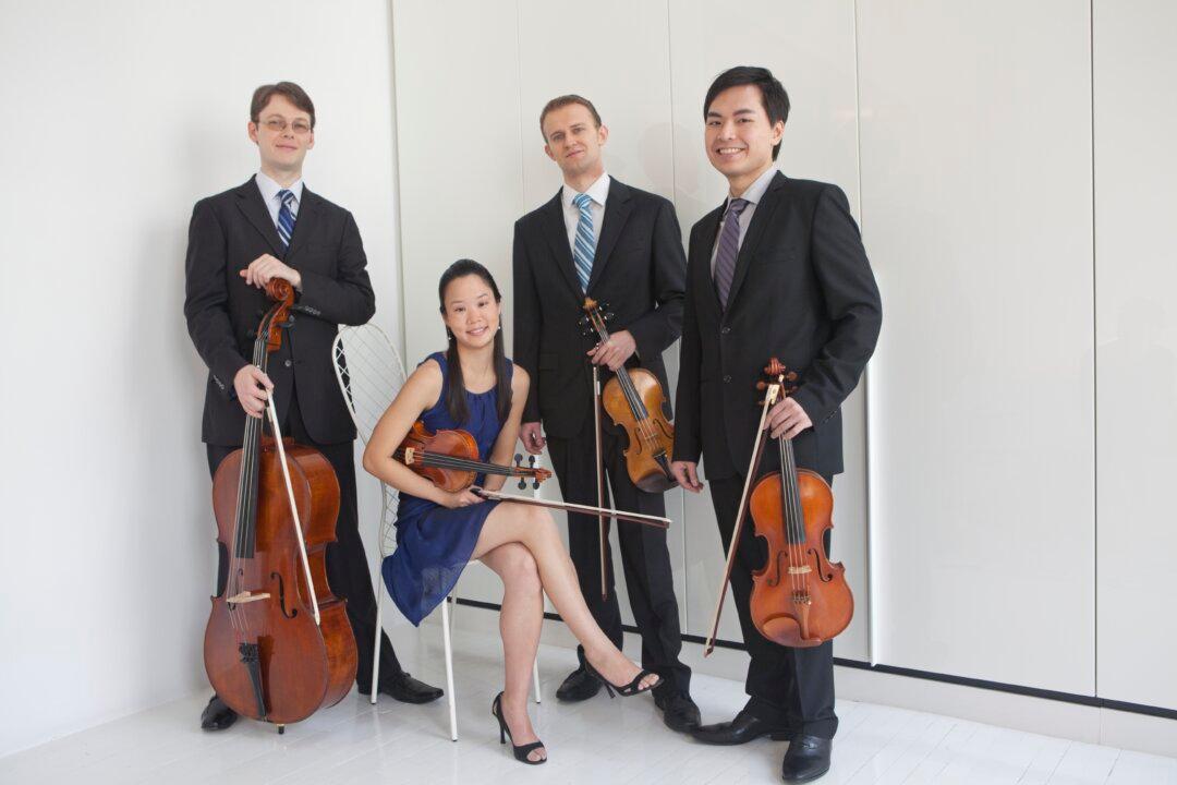 Amphion String Quartet in Greater New York