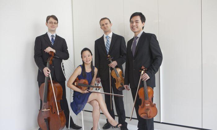 Amphion String Quartet in Greater New York