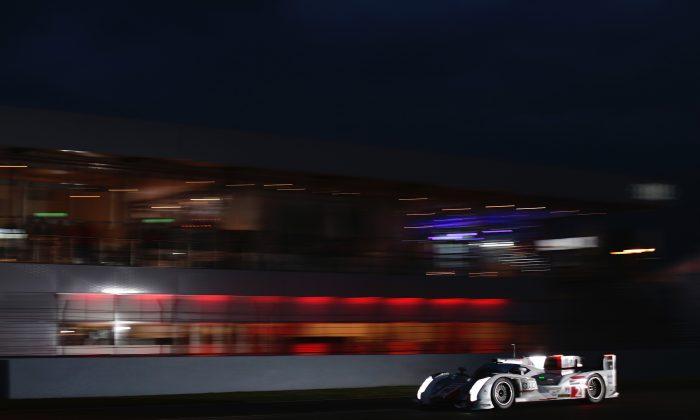 Audi Still Leads Le Mans 24 After Seven Hours