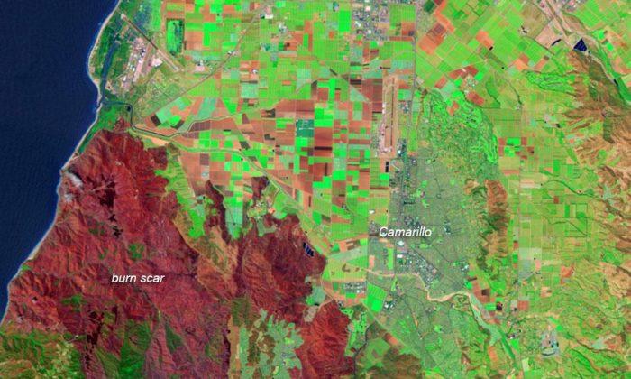 Analyzing California’s Burn Scar: NASA’s Role Post-Wildfire