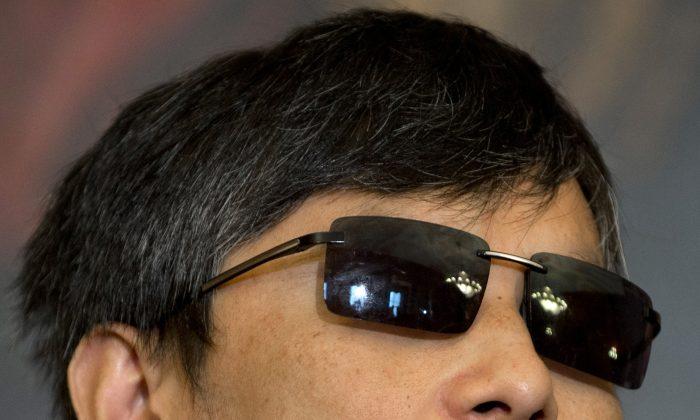 Chen Guangcheng Timeline