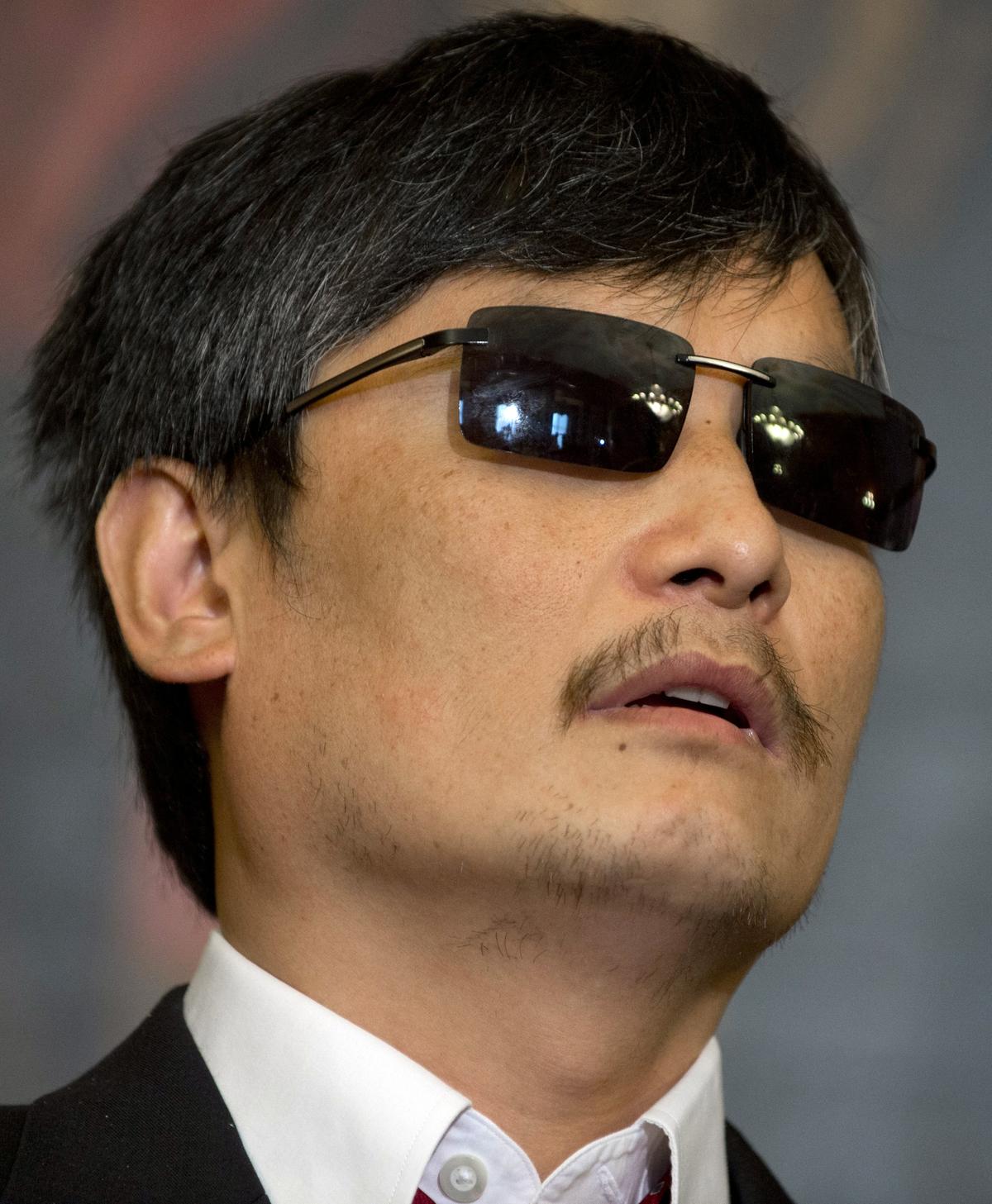 Chen Guangcheng Timeline