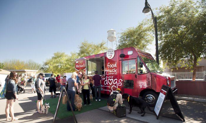 Celebrity Chef Food Trucks for Dogs