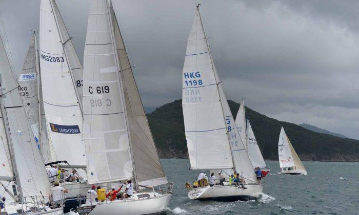 Action Packed Day-2 Races in the Hebe Haven Typhoon Series