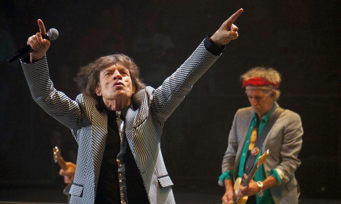 Mick Jagger Names His Eighth Child