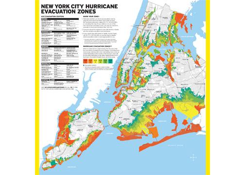 3 Million Residents in Updated NYC Flood Zone Maps