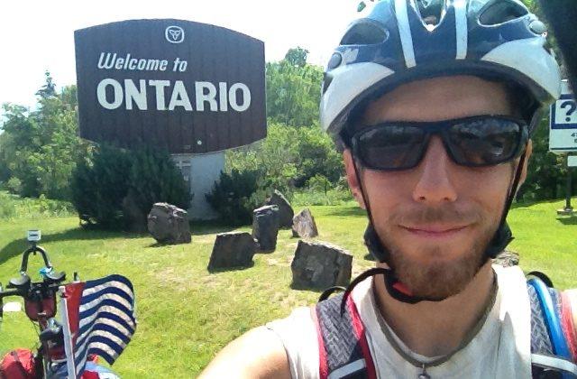 Canadian Bikes 7,500 Miles to Spotlight ‘World’s Most Forgotten Conflict’