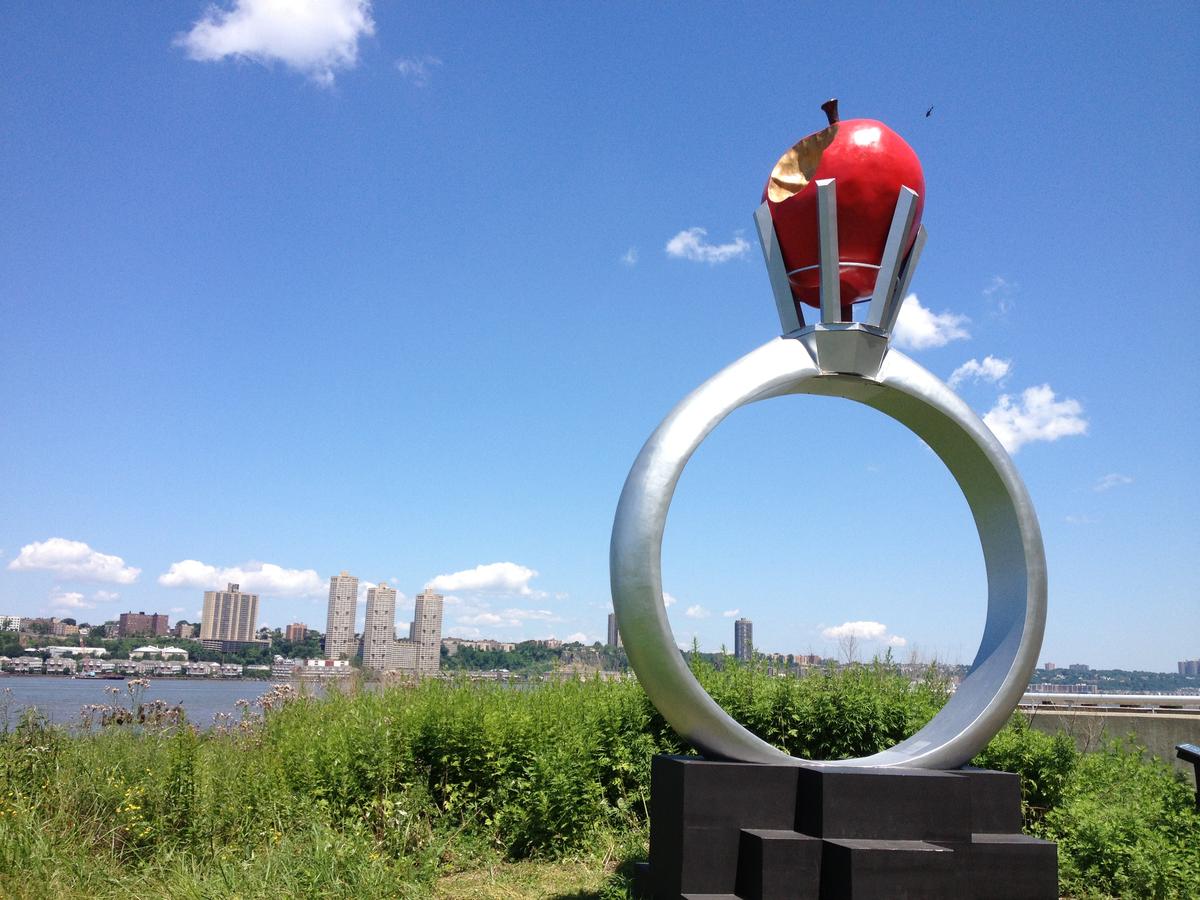 Meet the New Sculptures You’ll Find at Riverside Park