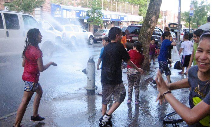 Kids Celebrate Summer, New York City Style