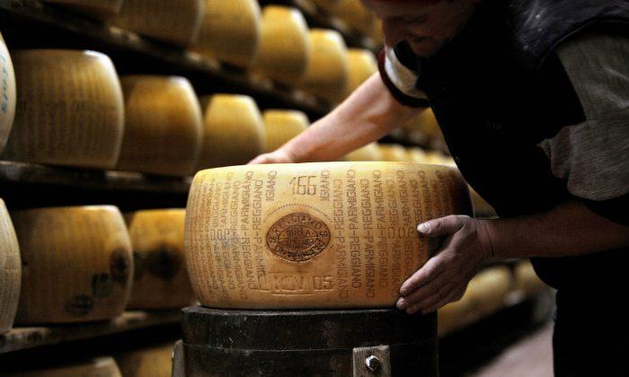 $90,000 Worth of Parmesan Cheese Recovered in Wisconsin
