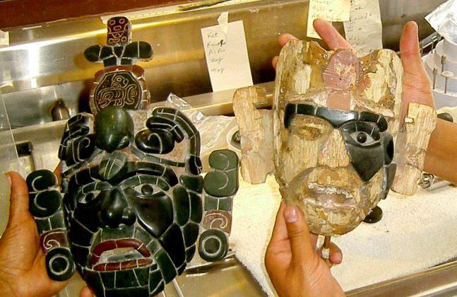 Jade Jewelry Recreated From Ancient Mayan Culture