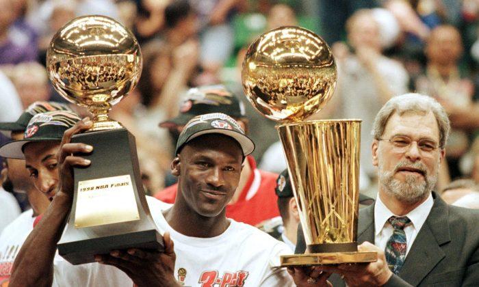 Five Best NBA Finals
