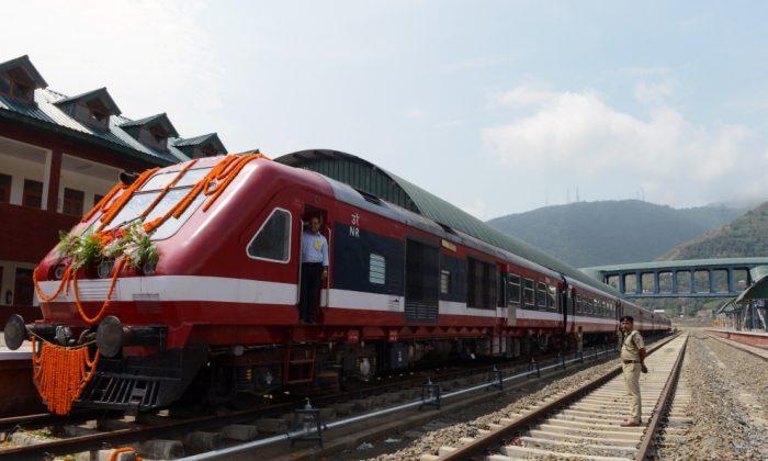 Kashmir’s Dream Train Inaugrated, Second Longest in Asia