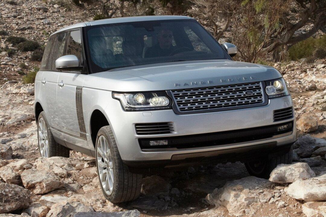 2013 Range Rover: Improved in All Areas
