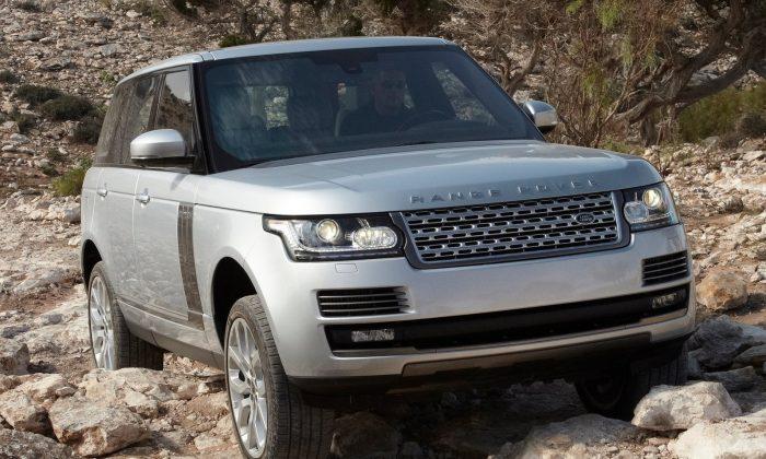 2013 Range Rover: Improved in All Areas