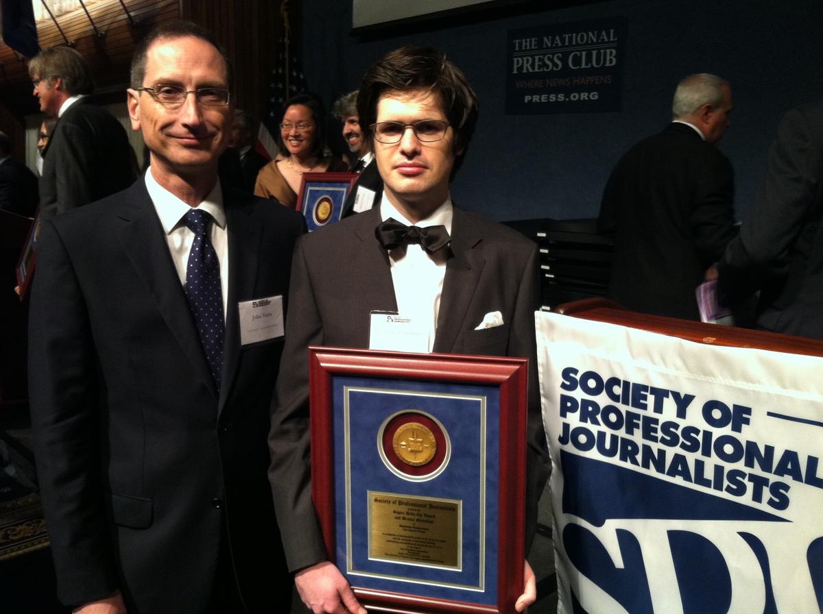 Epoch Times Reporter Honored for Reporting on Organ Harvesting
