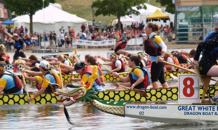 Ottawa Dragon Boat Festival Puts the FUN in Fundraising