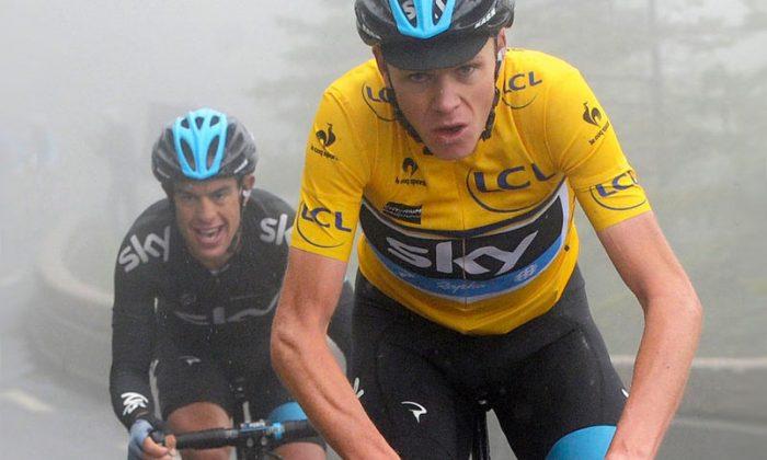 Sky’s Chris Froome Wins Critérium du Dauphiné