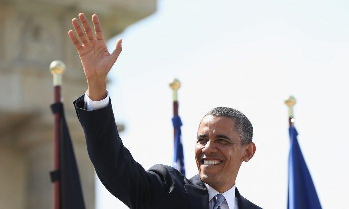 Obama Speaks at Brandenburg Gate on Nuclear Reductions