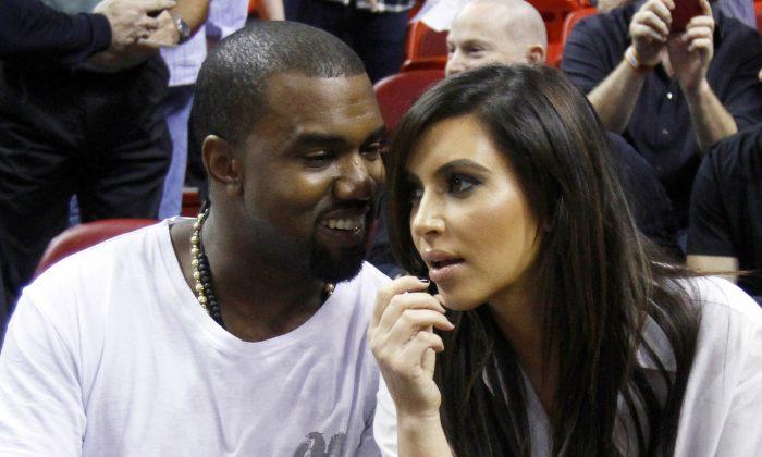 Kanye Gives Kim a Tiger-Striped Diamond Ring, Report Says