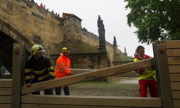 Flooding in Prague Recalls Worrying Images of 2002 Disaster
