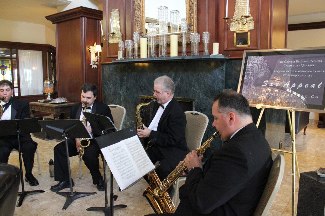 Sax Appeal to Play at Ottawa International Jazz Festival