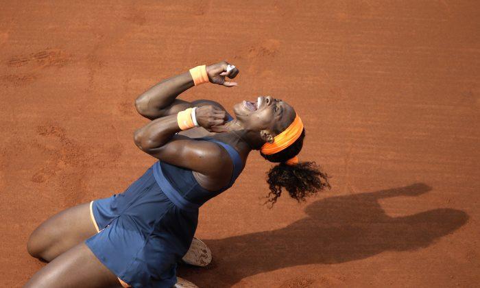 Serena Williams Defeats Maria Sharapova to Win French Open Women’s Singles Title
