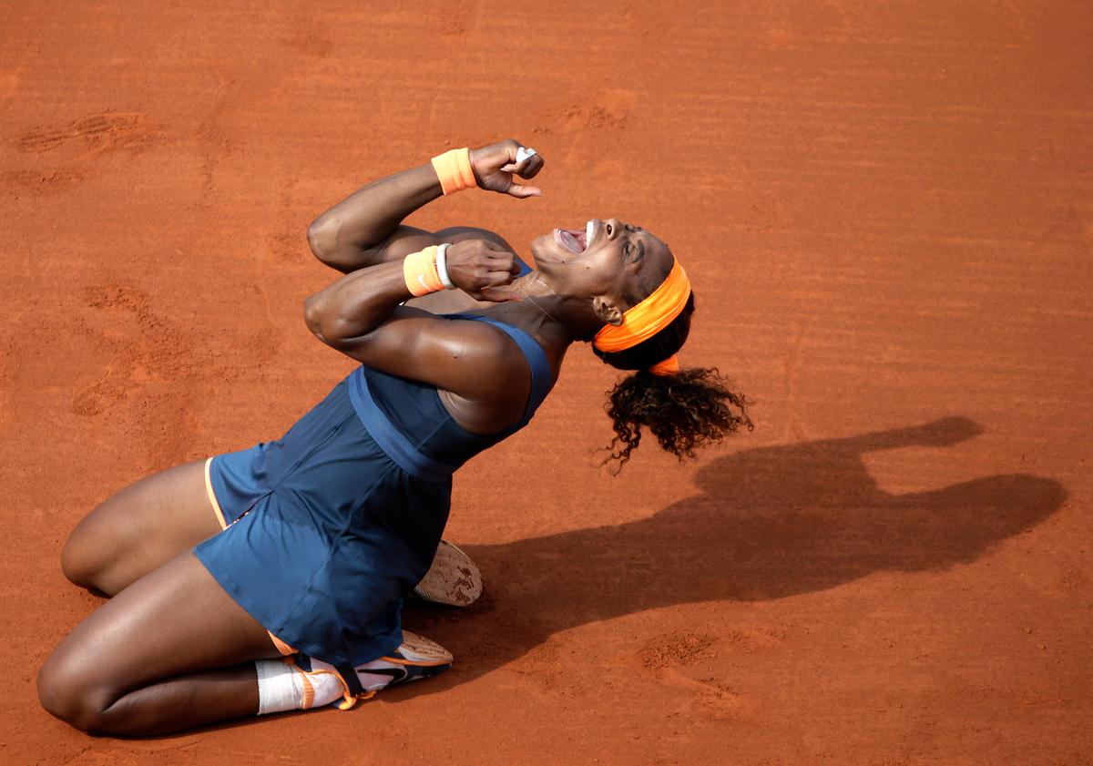Serena Williams Defeats Maria Sharapova to Win French Open Women’s Singles Title