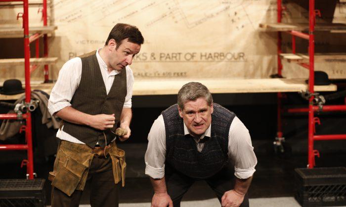 Theater Review: ‘The Boat Factory’