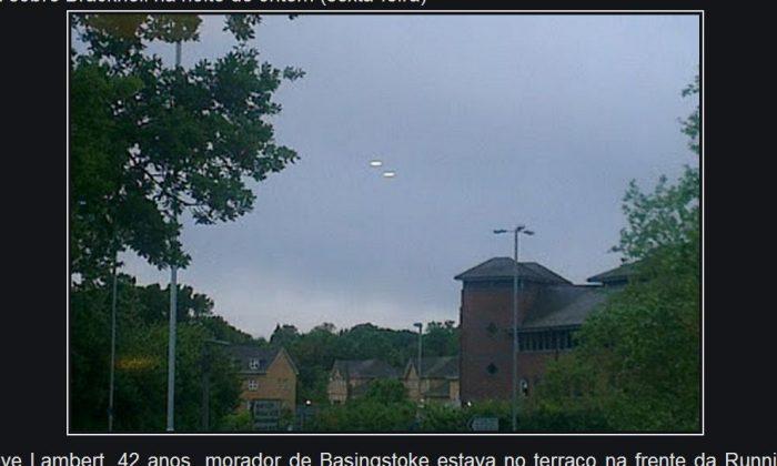 UK UFO: Man Takes Photo of 2 Hovering Lights