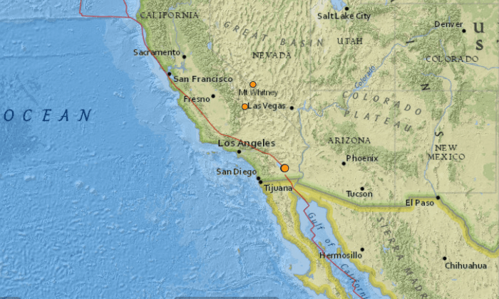 Earthquakes Today: 3 Quakes Hit S. California
